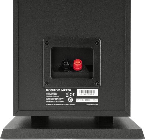 Altavoz de torre de música de sonido único para el hogar audio de alta resolución certificado Dolby Atmos, DTS:X - Imagen 7 de 10