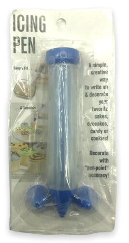 Cake Decorating Pen & Tips Set Icing Fondant Writing Syringe Baking Tool New