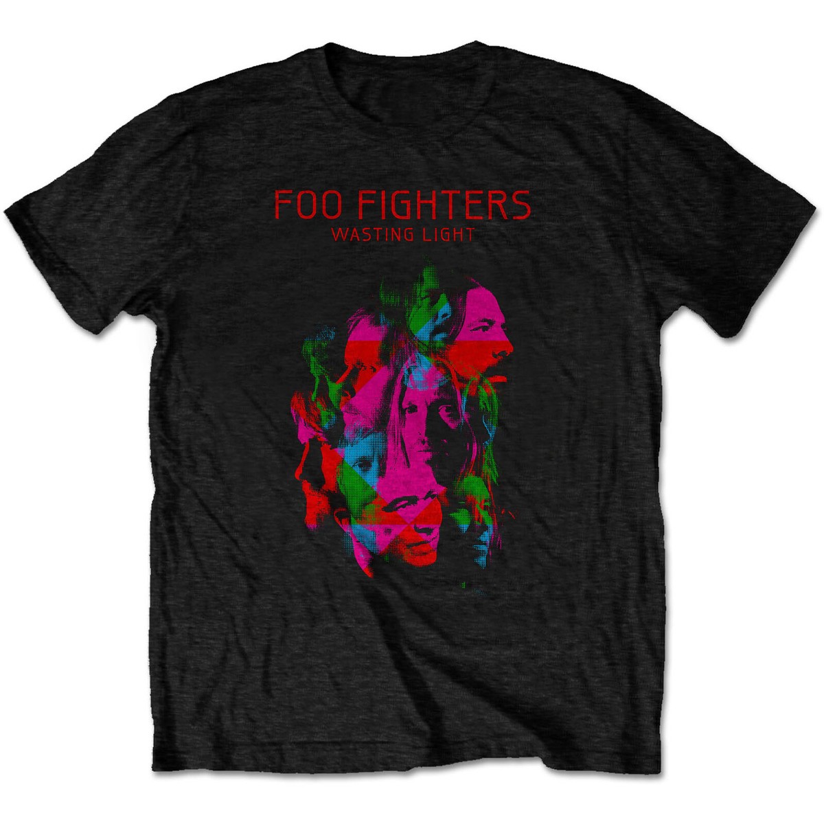 Foo Fighters Unisex T-Shirt: Wasting Light | eBay