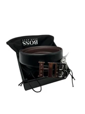 HUGO BOSS MENS BELT HB-ICON-GA OR30, 50433801002 ONE SIZE