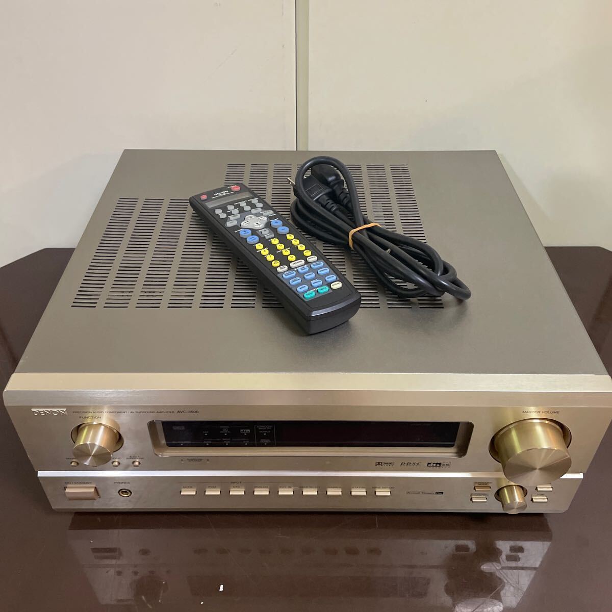 DENON AVC-3500 AV surround amplifier | eBay