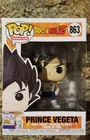 Funko Pop!  Animation DBZ S8 - Prince Vegeta 863