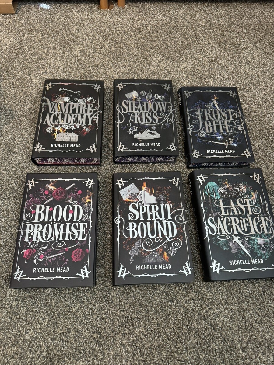 Vampire Academy 6冊 セット Lot 6 Vampire Academy / Complete Series / 1-6 / Richelle