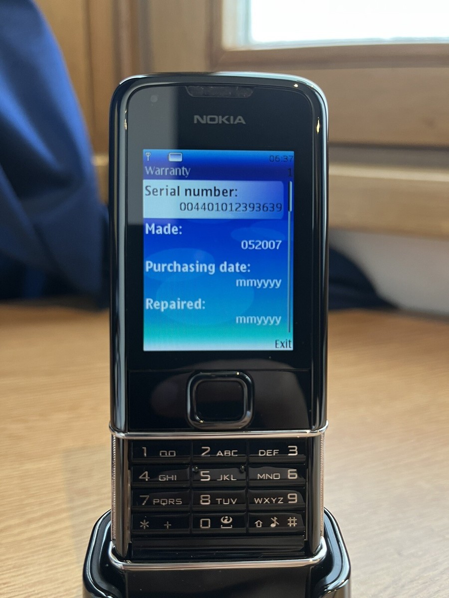 携帯電話本体 Nokia 8800 Black Edition Nokia 8800 Black Edition: all deals, specs & reviews