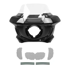 Front Headlight Fairing Windshield Set Fit For Harley 1YXZ LOW RIDER ST 22-25