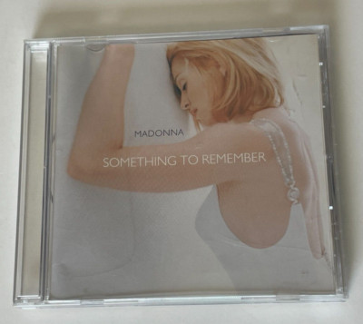 1995 Something to Remember MADONNA Greatest 14 Hits CD Ballads Slow Jam Romance