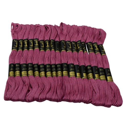 Anchor Threads Cross For Stranded Cotton Floss Craft Sweing Hand Knitting 25 Pcs