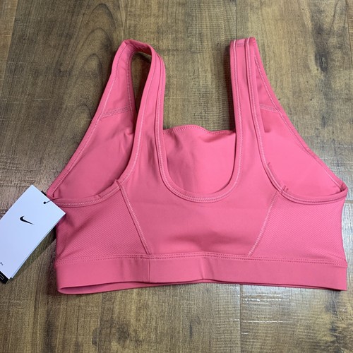 Nike Womens Copa Dri-FIT Swoosh Femme Scoop-Back MS Sports Bra DD1137-622 Medium - Picture 2 of 3