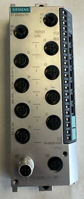 Siemens Simatic ET 200 Digital Input Module / 6ES7 141-6BG00-0AB0
