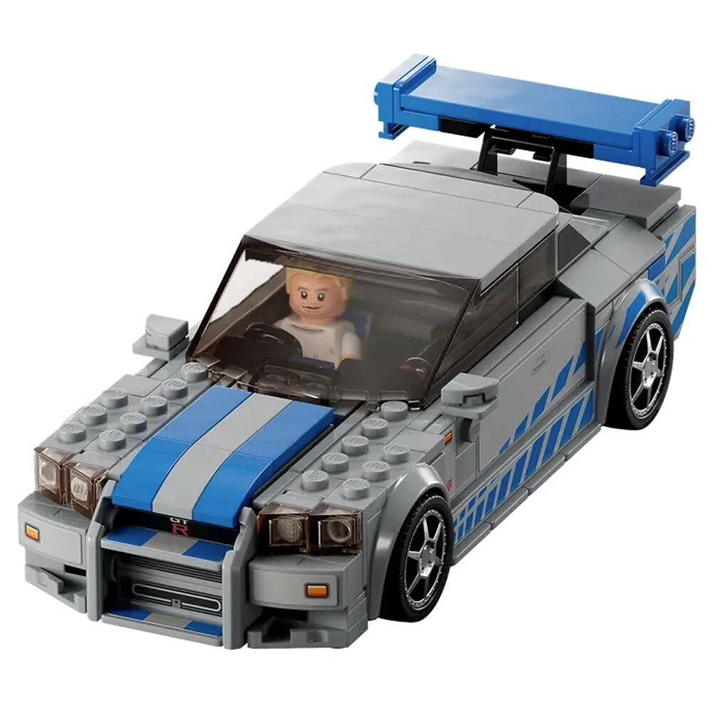 Fast and furious 9 lego hot sale