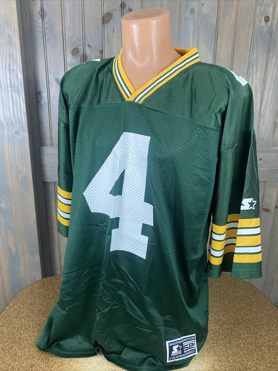 Brett favre starter jersey sales