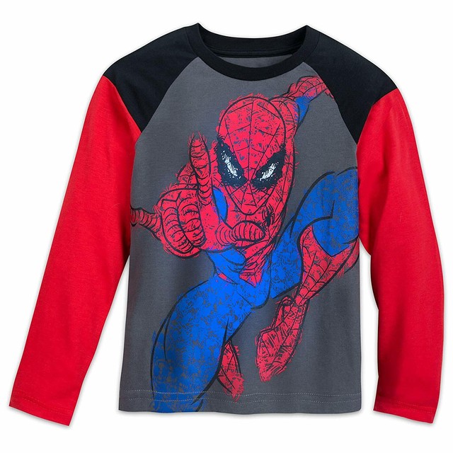 longsleeve spiderman