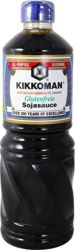 Glutenfreie Sojasauce Tamari 1 Liter | Kikkoman Würzsauce Sojasoße, vegan - Image 3