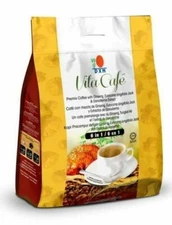 2 Packs DXN Vita Cafe 6 in 1 Ganoderma Coffee Eurycoma Lingzhi Reishi NEW USA