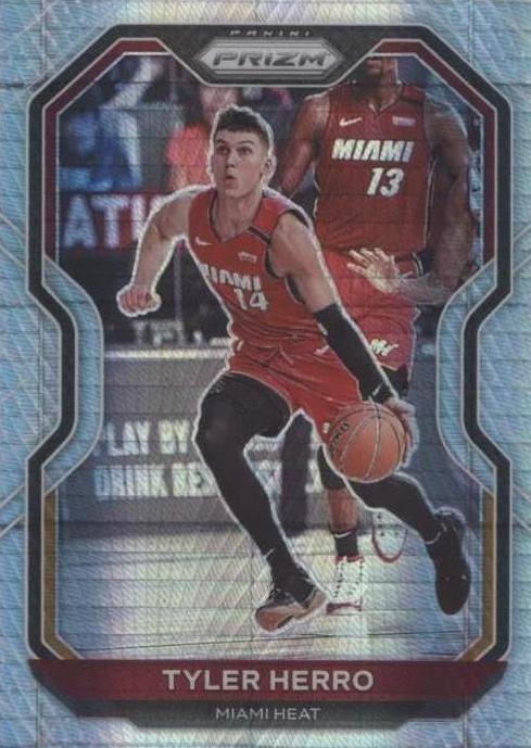 2020-21 Panini Prizm - Tyler Herro #218 Hyper Prizm for sale online | eBay
