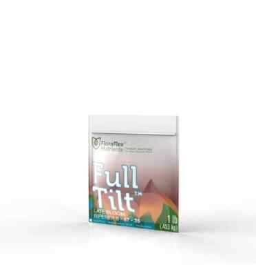 Floraflex Nutrients Full Tilt LATE BLOOM RIPENER 1lb Water Soluble