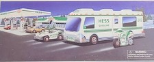 1998 HESS RECREATION VAN with Dune Buggy and Motorcycle