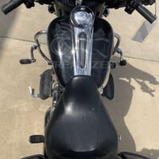 Chrome 1-1/4" Highway Foot Pegs Rest For Harley Road King Touring Street Glide