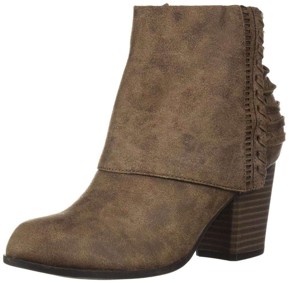 Fergalicious Women's Taranto Ankle Boot Chunky Chunky Chunky High Heel Booties Casual Comfort 30bae8 Fergalicious Women's Taranto Ankle Boot Chunky Chunky Chunky High Heel Booties Casual Comfort 30bae8