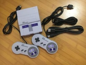 Super Classic Mini Entertainment System SNES Included 21 Games