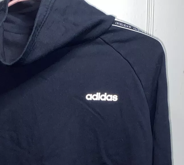 Women's adidas turtleneck top crop fleece sweatshirt