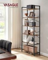 Standregal BüCherregal BüCherregal Leiterregal FüR Wohnzimmer BüRo LLS082B01