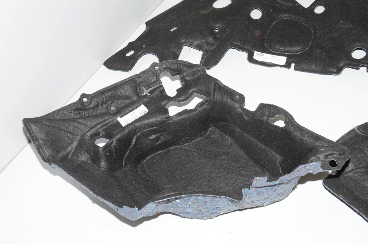 BMW G01 X3 Schallisolierung Radhaus satz 7398077 7398078 7943077 