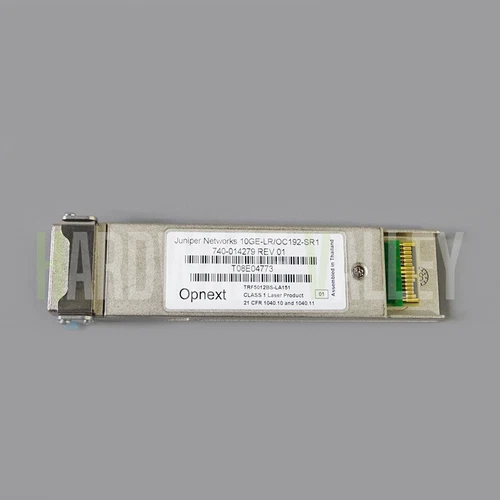 JUNIPER XFP-10G-L-OC192-SR1 DUAL RATE 10G PLUG- 10GE/OC192. 1310NM