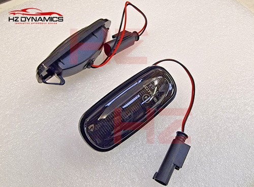 REPETIDOR INDICADOR DE BARRIDO DINÁMICO LUZ LED NEGRA PARA LAND ROVER FREELANDER 1997 - Imagen 2 de 4