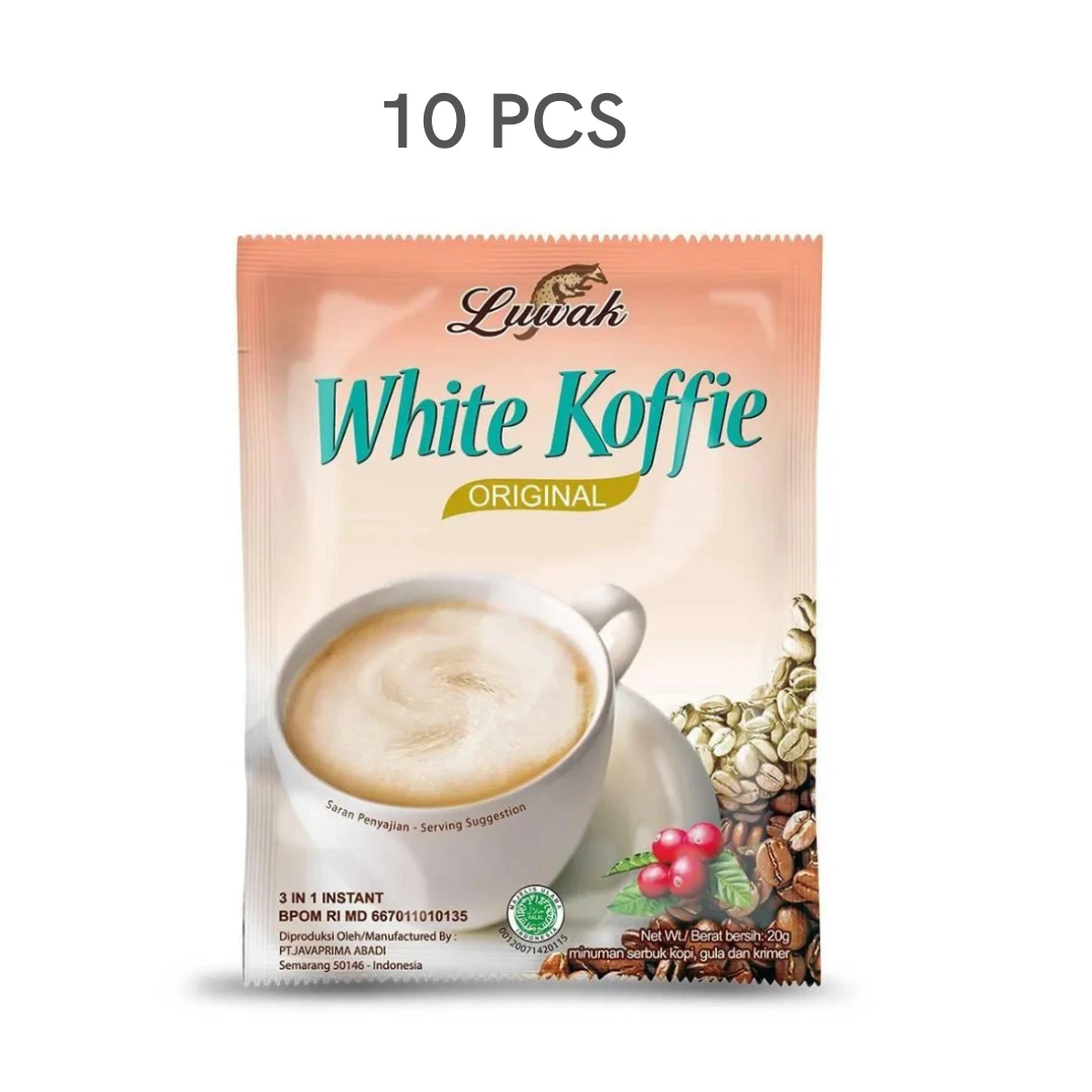 White koffie luwak deals
