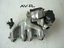Original VW Passat 3C 2.0 TDI Ansaugkrümmer AGR-Ventil 03G129713K / 03G129637A