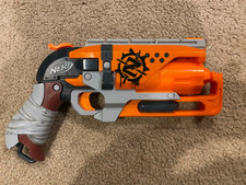 NERF Zombie Strike Hammer Shot Elite Toy Gun