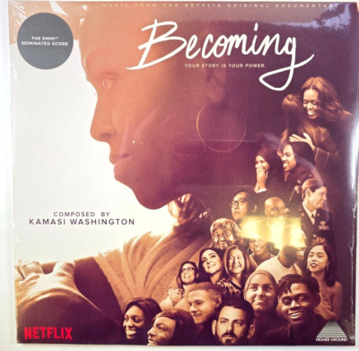 Kamasi Washington Becoming Netflix OST LP Album vinyl record on young Turks Jazz