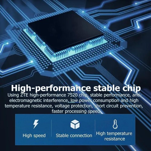 300Mbps 3G/4G LTE CPE Wifi Router Dualband Modem Mobile Hotspot Unlock SIM Card - Picture 10 of 12