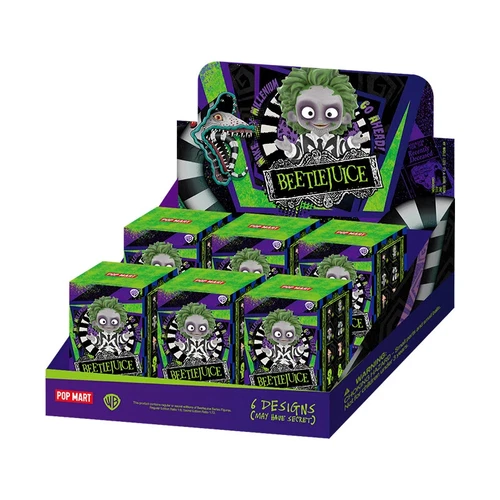 POP MART Beetlejuice Series Figures Blind Box 1PC/6PCS POPMART Mystery Box - Picture 8 of 11