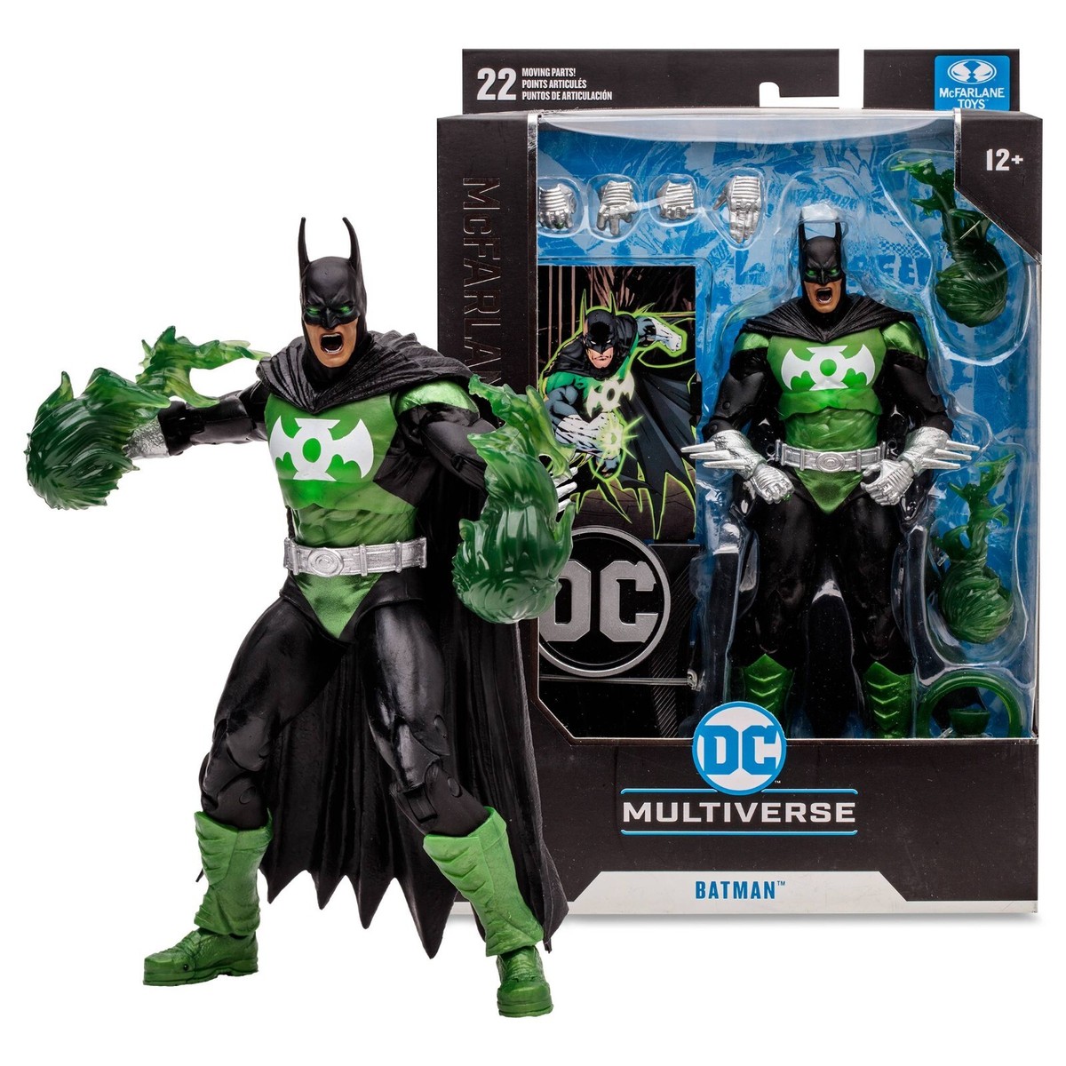 DC Multiverse Collector Edition Wave 3 Green Lantern Batman Figure