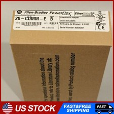 New Sealed Allen Bradley 20-COMM-E SER B Ethernet / IP Adaptor US AB 20 COMM E