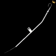 Chrome Big Block Mopar Engine Oil Dipstick fits 383 and 440 Dodge and Plymouth