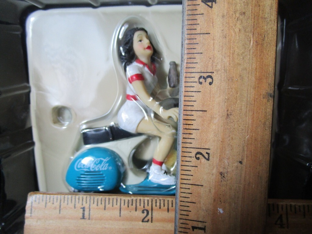 Coca Cola Scooter Die Cast Limited Edition - In Original Box