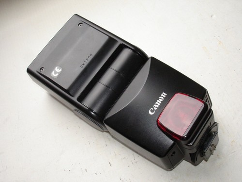 Flash CANON Speedlite 380EX H.S. pour PIECES - Photo 3 sur 7