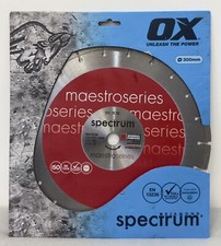 Image of Ox Group Spectrum Maestro 10mm General Purpose Diamond Blade – 300/20mm
