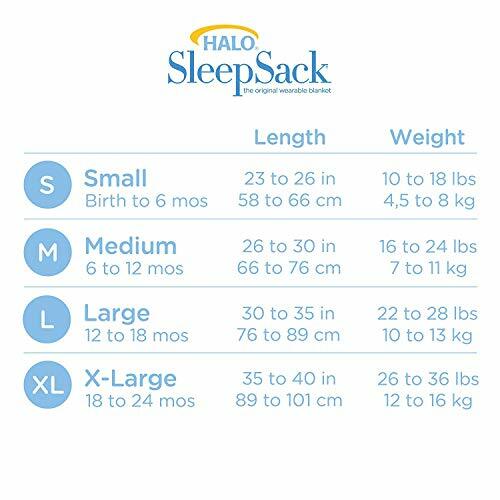 xl halo sleepsack cotton