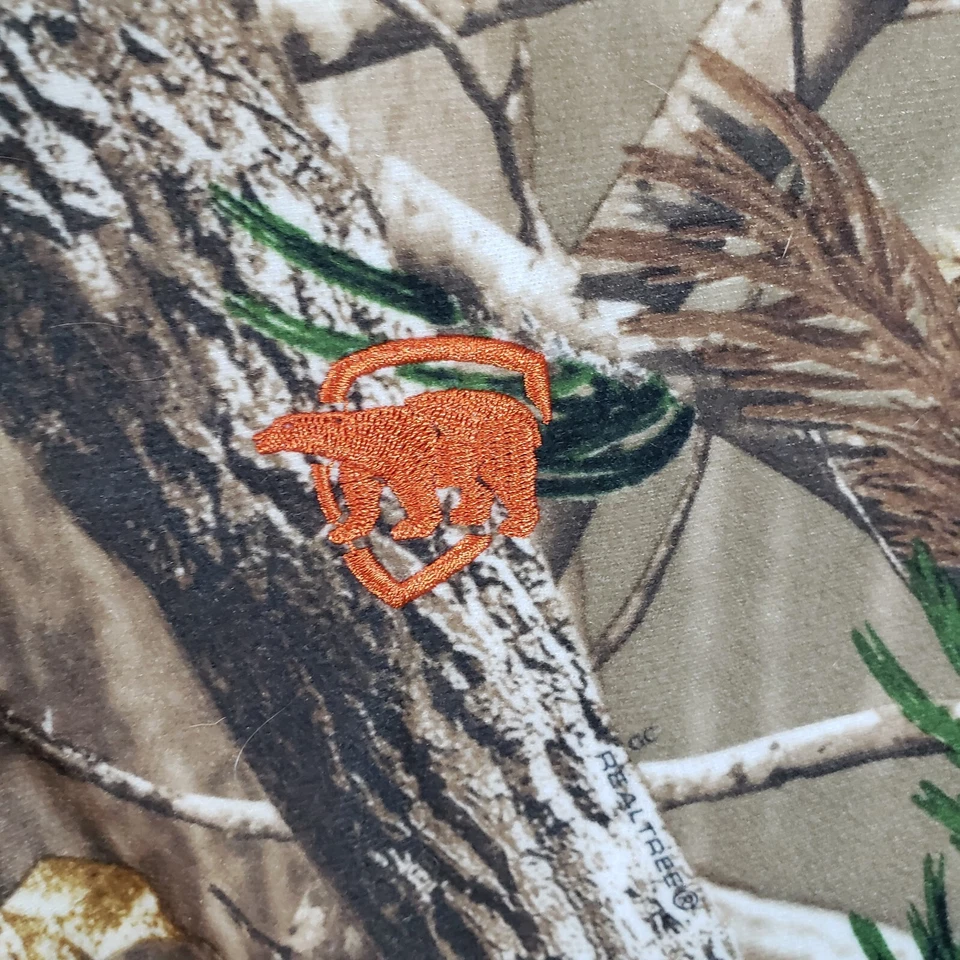 ArcticShield Realtree APHD Insulated Camo Jacket – Hooded Hunting Gear XXL 2XL - Image 4 of 4