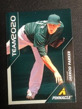 2013 Pinnacle Team 2000 Jarrod Parker A's T9