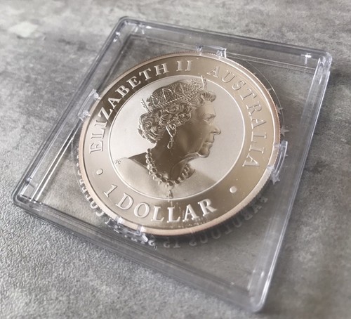 RRR! Australia 2019 1 oz. Silver Kookaburra Fabulous 15 F15 Privy Mark LOW MINT - Picture 5 of 5