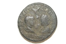 Gordian III-Tranquilina 238-244,,Mesambria,Thrace,,AE 24 mm,12,44 g. RG 314