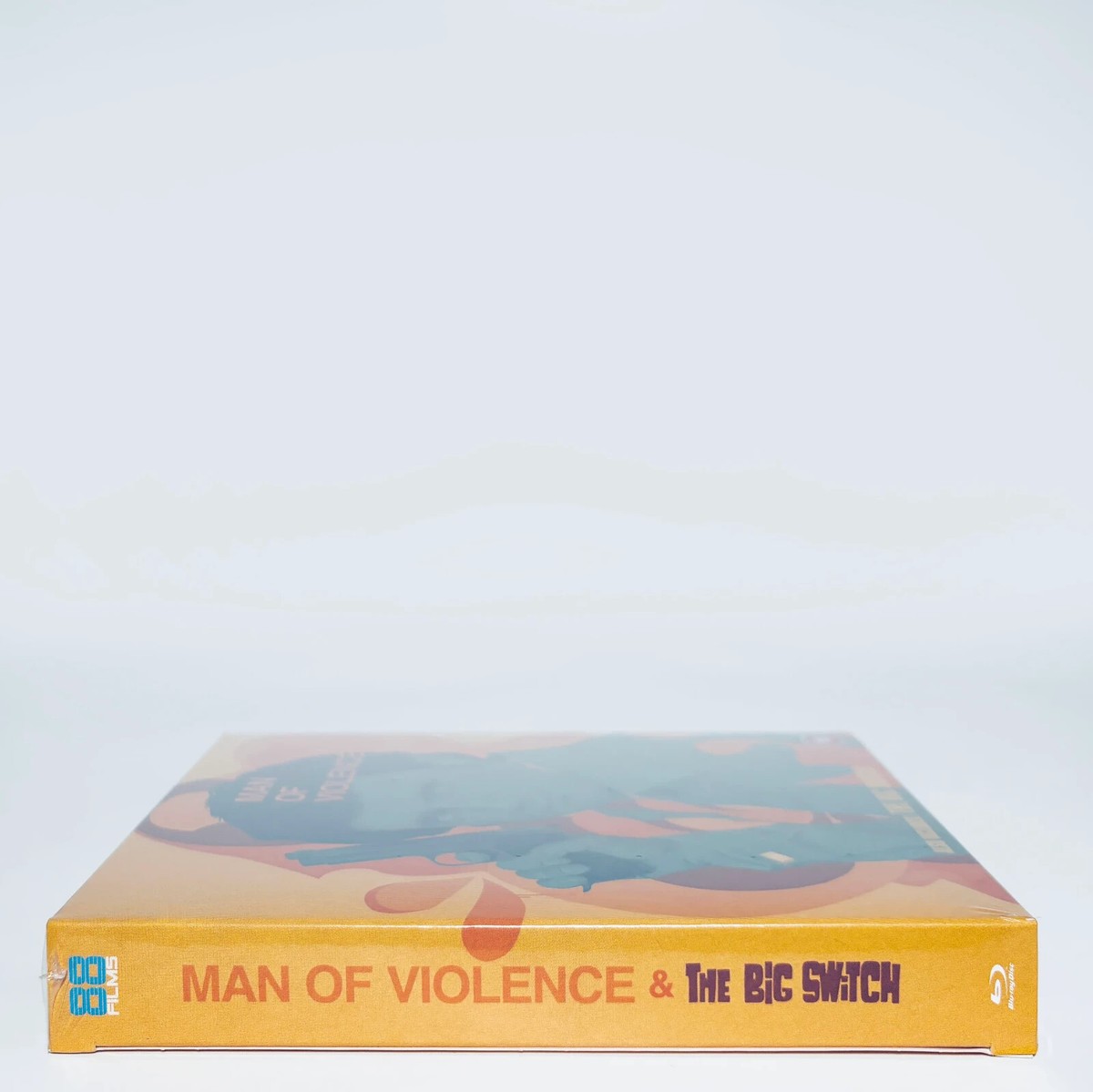 Man of Violence The Big Switch Pete Walker Region B Blu-ray