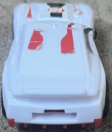 Automóvil Mattel Hot Wheels 2018 rojo blanco plástico B. Little & Co. - Imagen 6 de 6