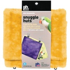 Bird, Prevue Snuggle Hut Small - 7"L x 4.25"W x 8.25"H - Assorted Colors 