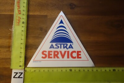 Alter Aufkleber TV Fernsehen Radio Telefon Internet Satellit Programm ASTRA 91